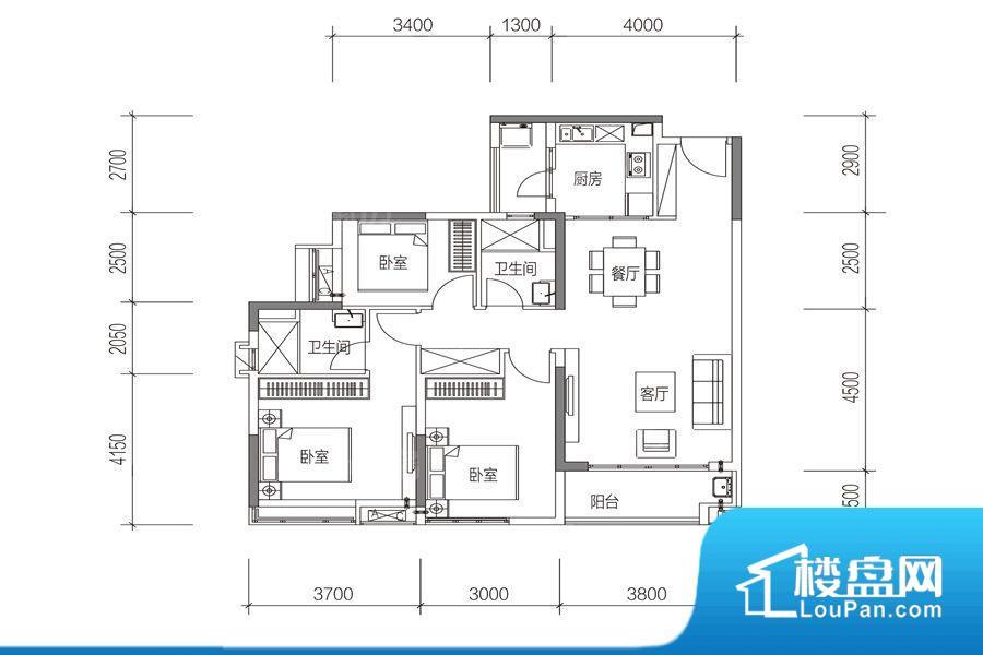 远洋天骄广场实景图