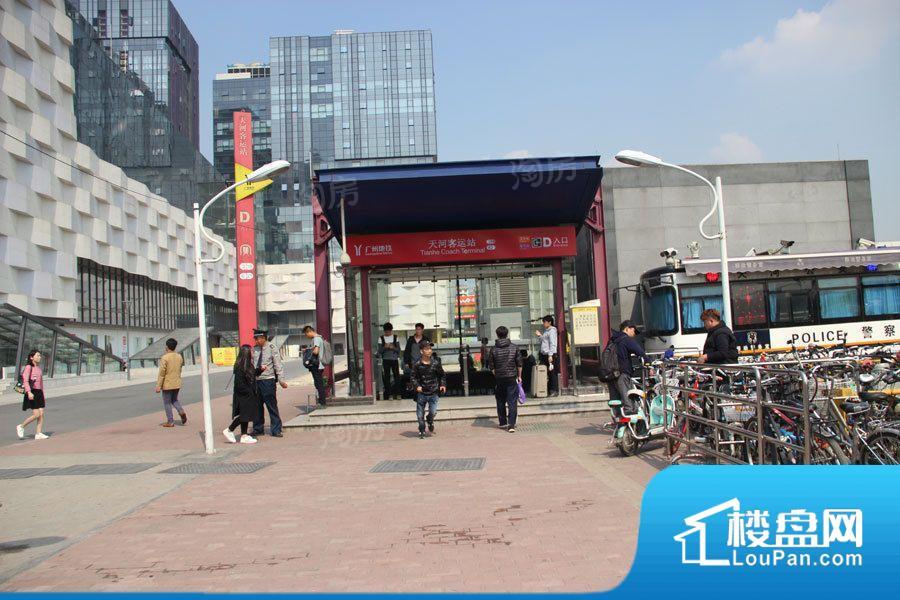 远洋天骄广场效果图