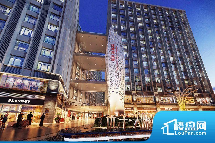 远洋天骄广场效果图