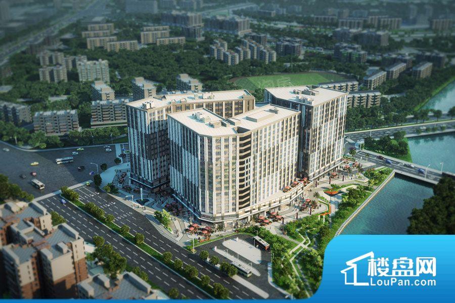 远洋天骄广场效果图