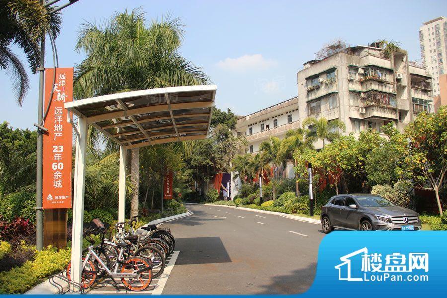 远洋天骄广场效果图