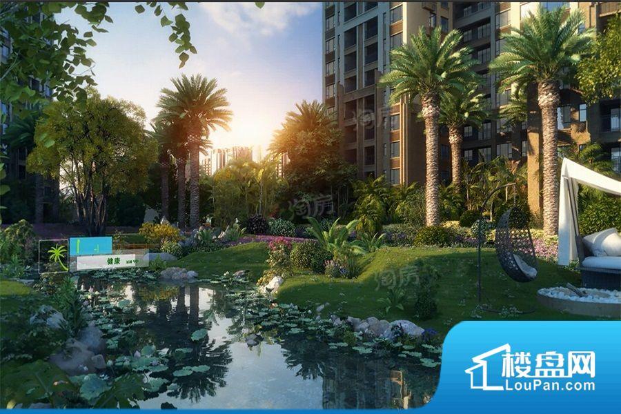 美的花湾城效果图