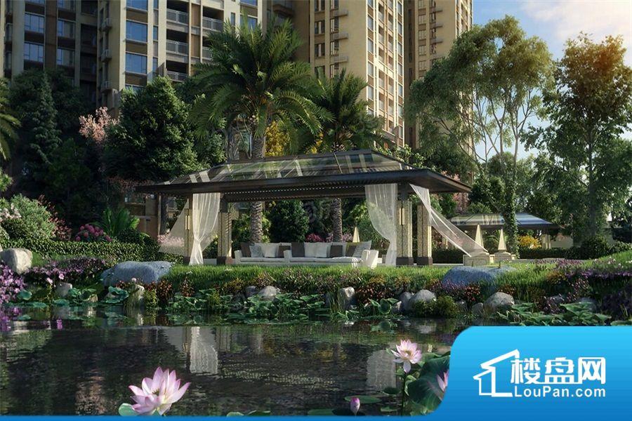 美的花湾城效果图