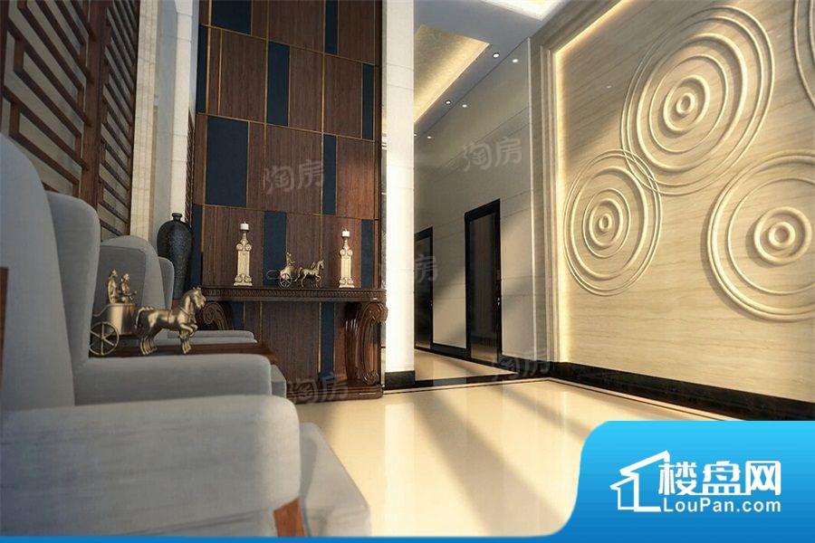 美的花湾城效果图