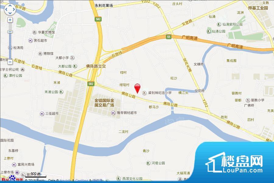 美的花湾城效果图