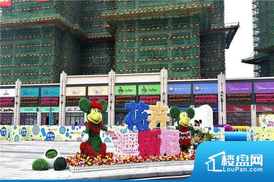 美的花湾城效果图