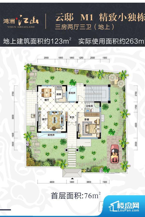 鸿洲·江山实景图