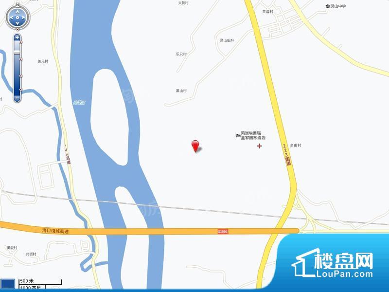 鸿洲·江山效果图