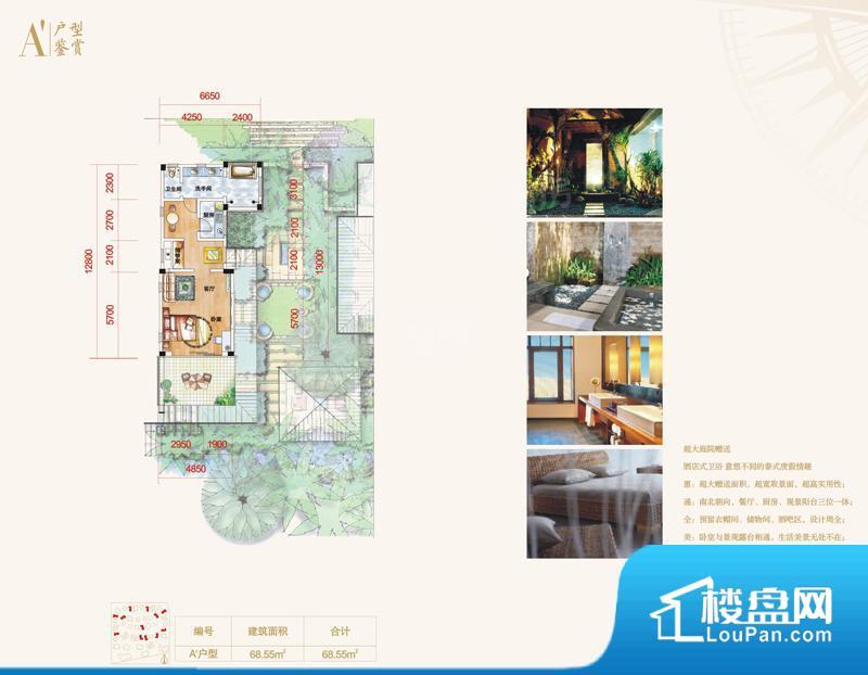 鸿洲·江山实景图