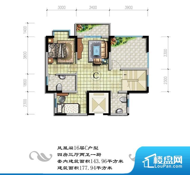 盈滨绿生花园实景图