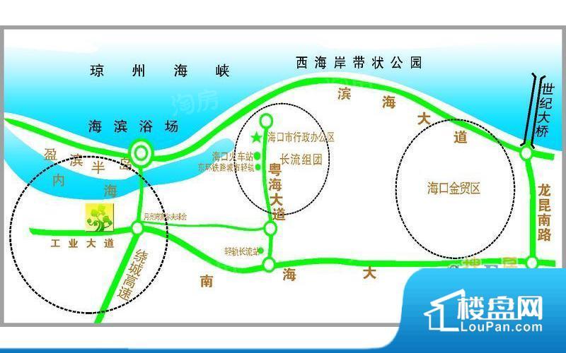 盈滨绿生花园效果图