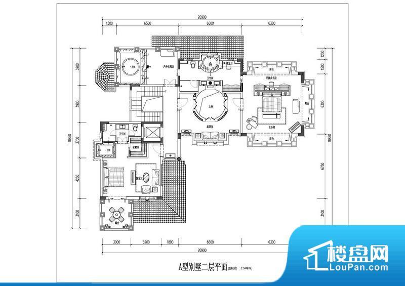 中信·台达国际实景图