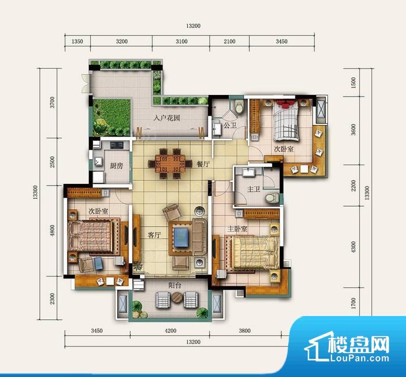 中信·台达国际实景图
