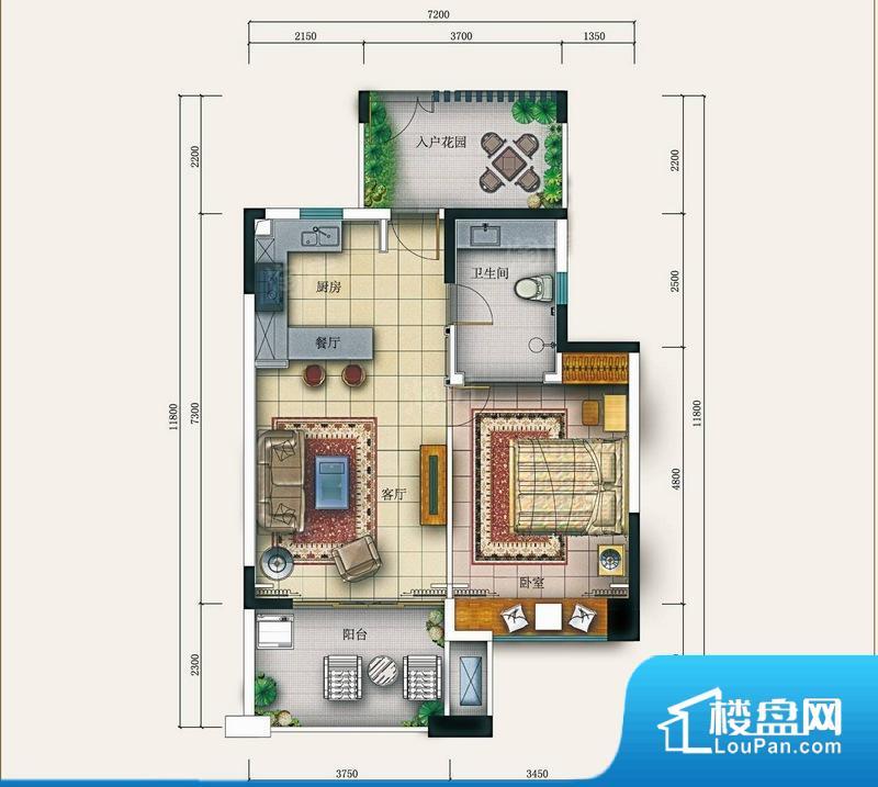 中信·台达国际实景图