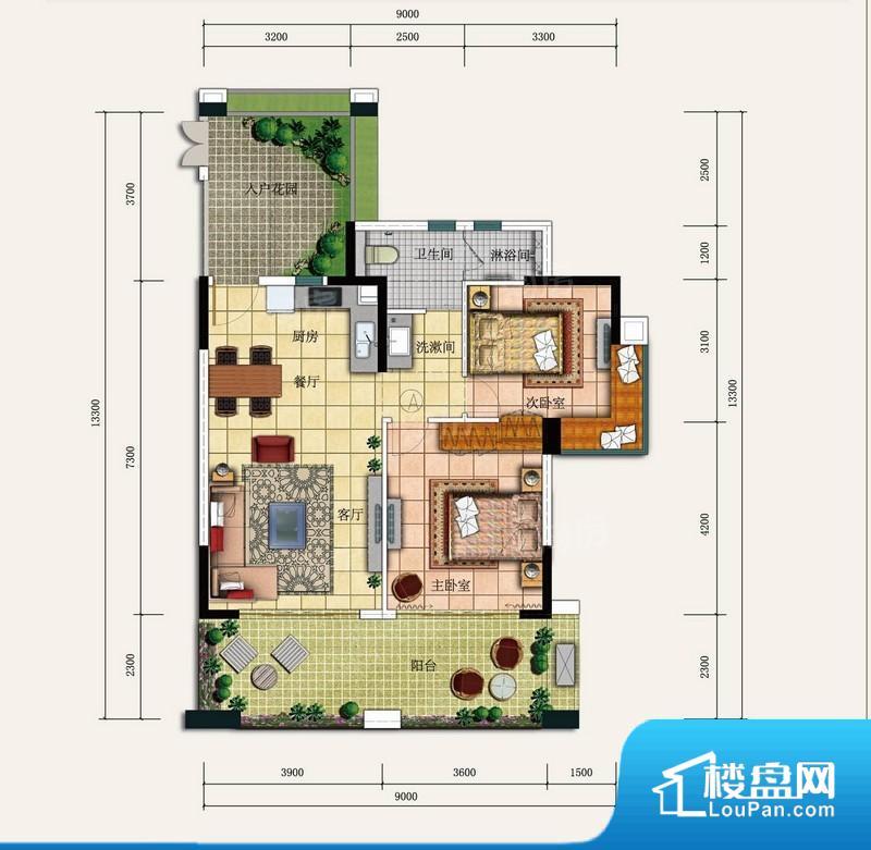 中信·台达国际实景图