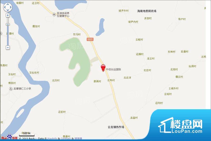 中信·台达国际效果图