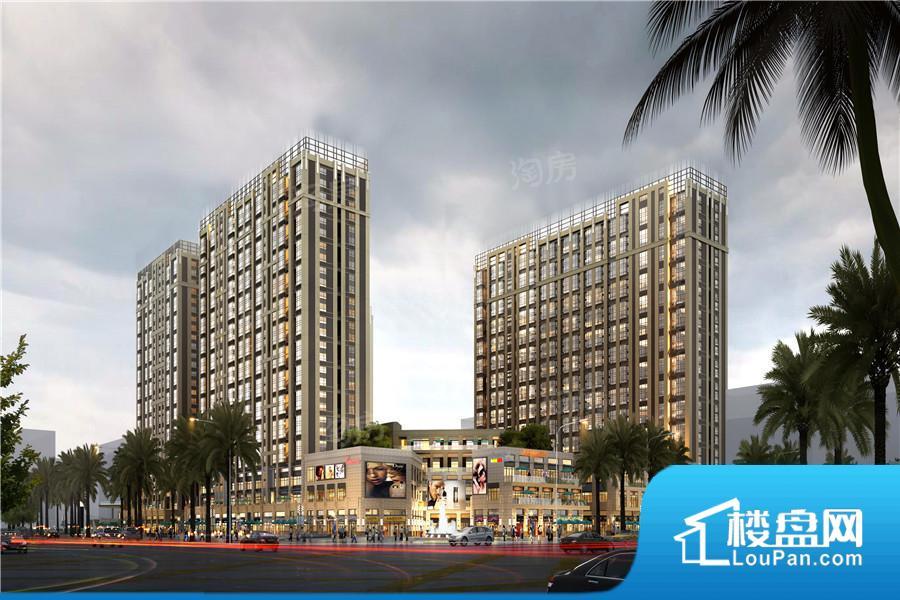 绿地海长流效果图