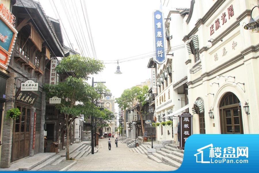 绿地海长流效果图