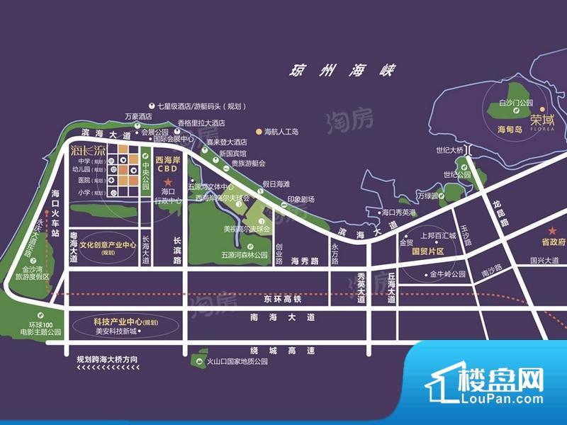 绿地海长流效果图