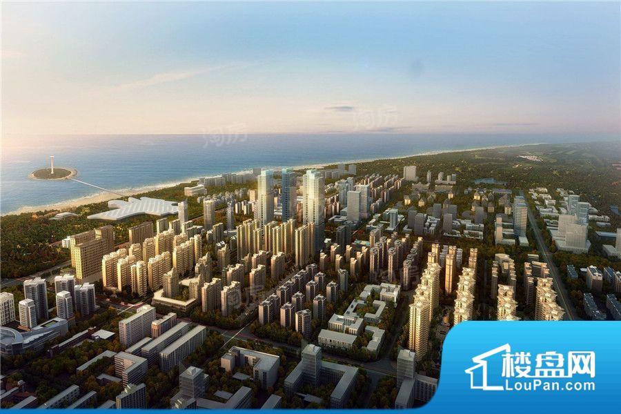 绿地海长流效果图