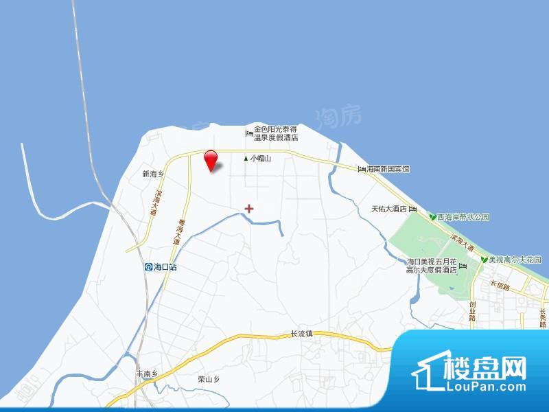 绿地海长流效果图