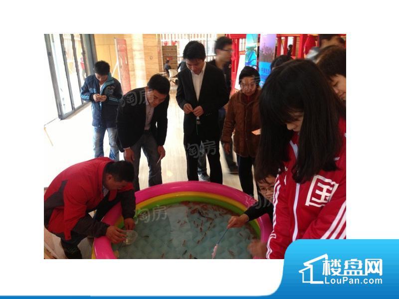 绿地海长流实景图
