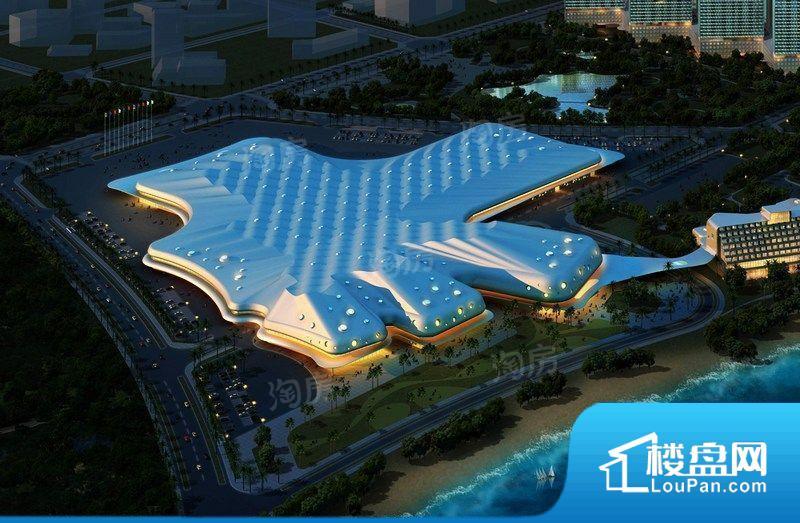 绿地海长流效果图