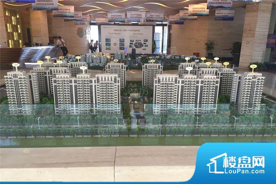 绿地海长流效果图