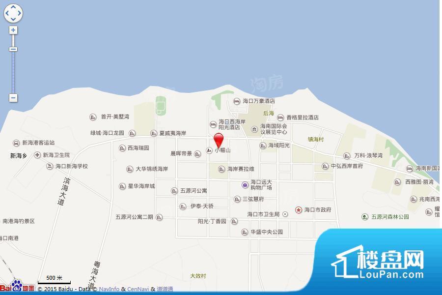 绿地海长流效果图