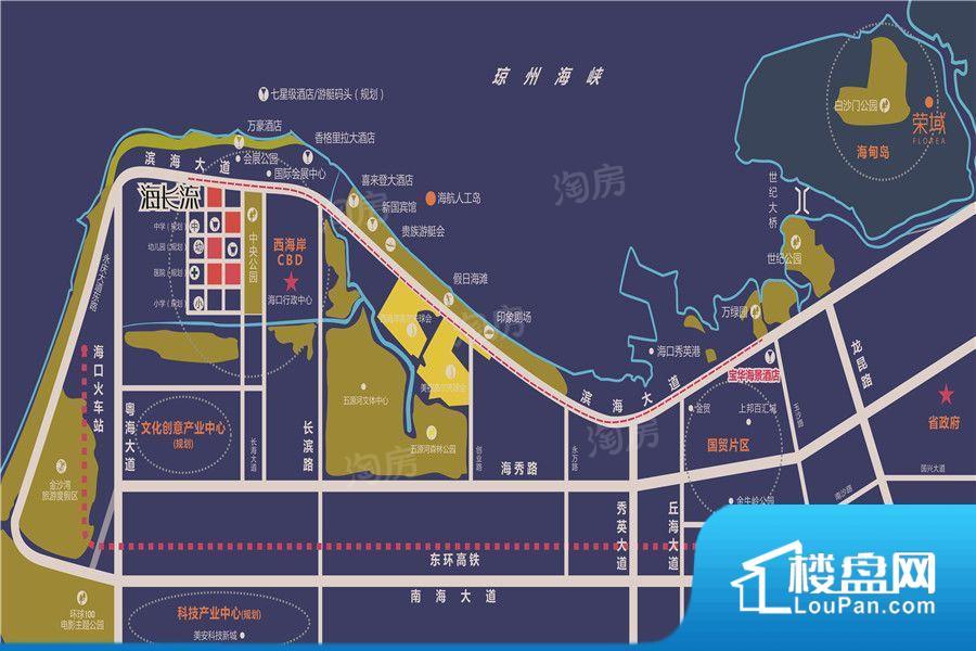 绿地海长流效果图