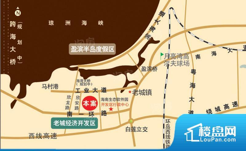 冠永凤凰城效果图