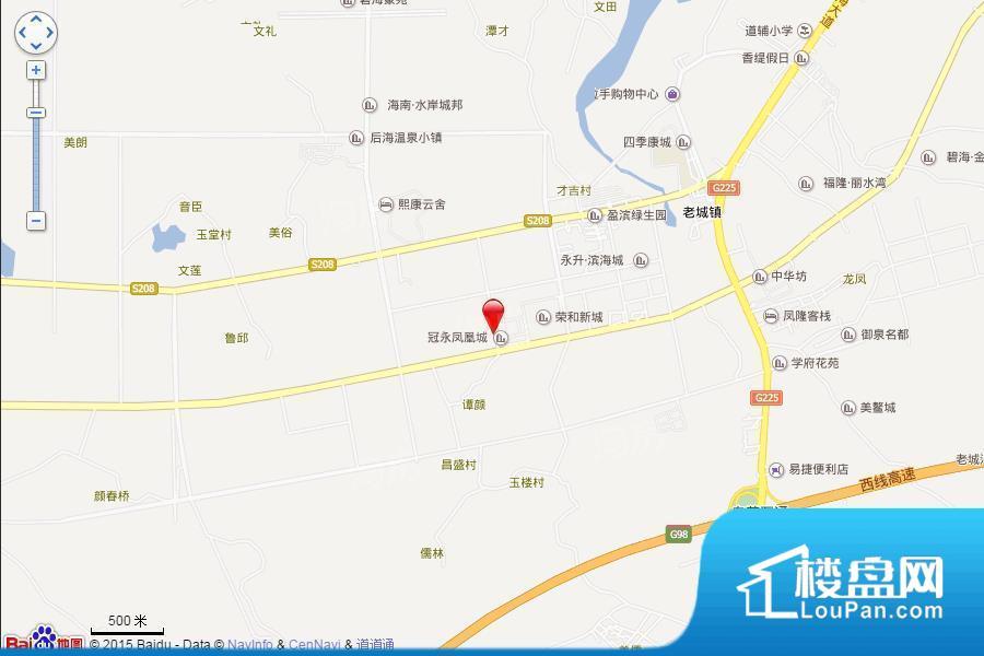 冠永凤凰城效果图