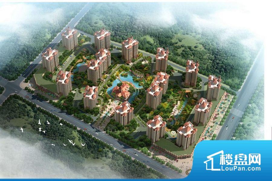 冠永凤凰城效果图