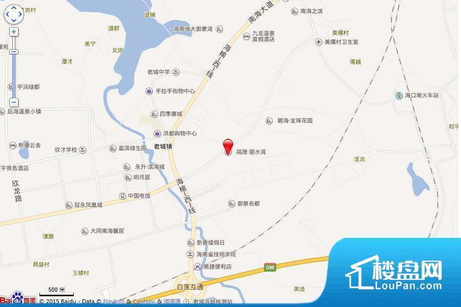 福隆丽水湾效果图