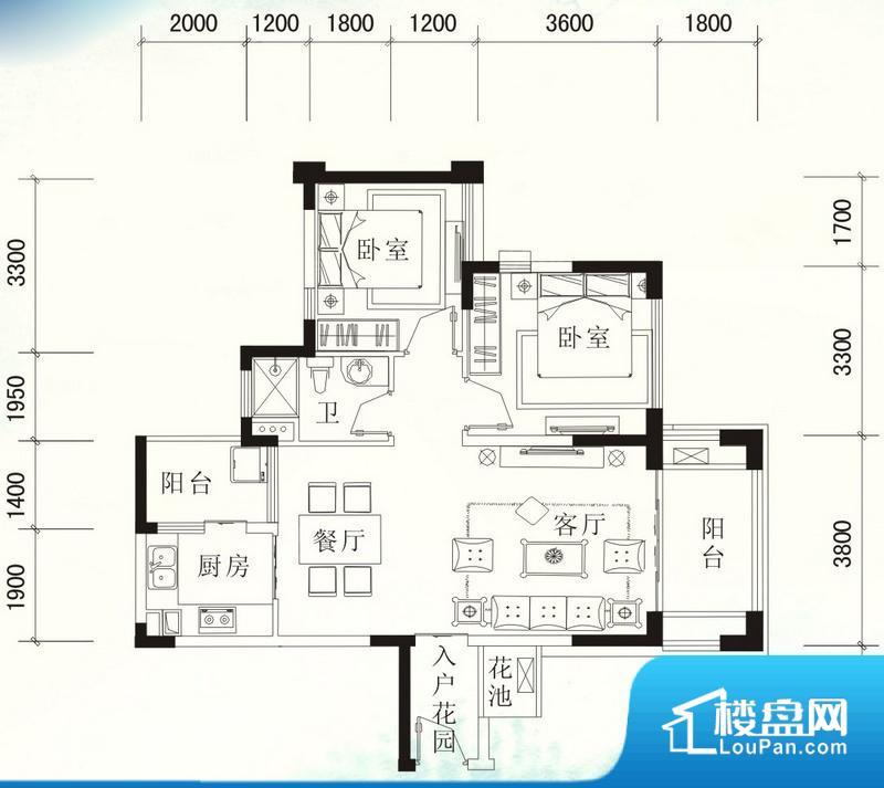 福隆丽水湾实景图