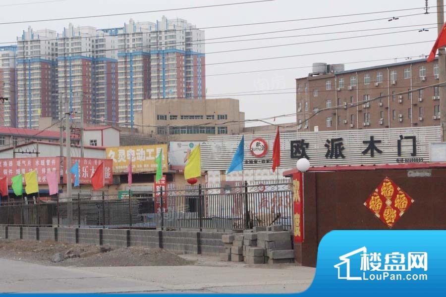 天铭水润新城效果图