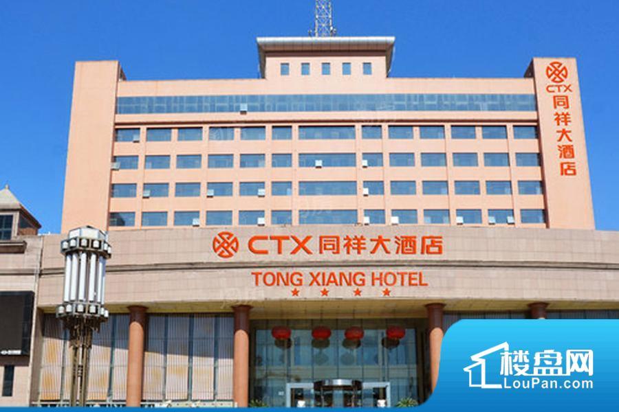 东方理想城效果图