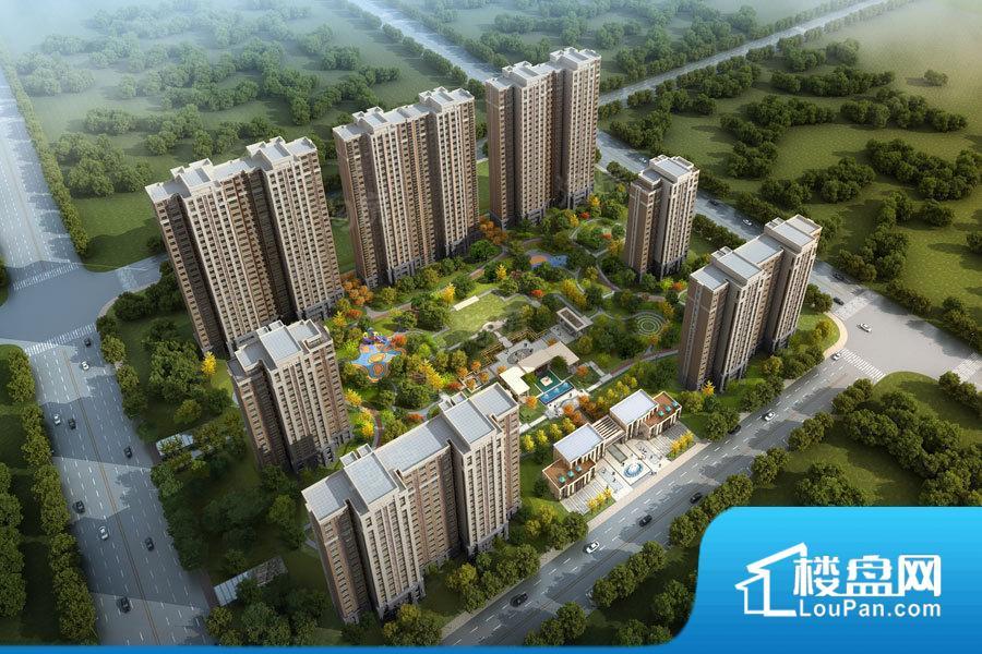 东方理想城效果图