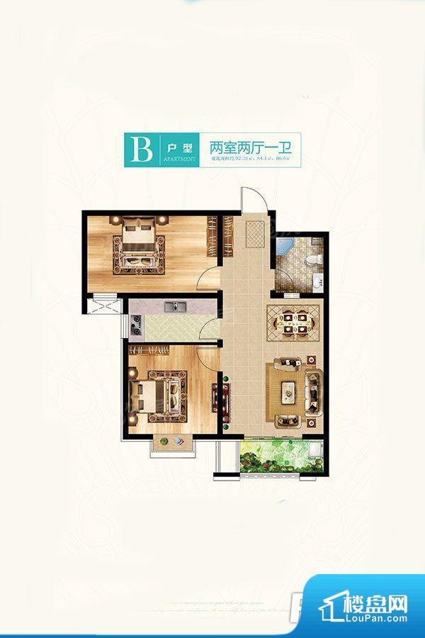 天颐佳苑实景图