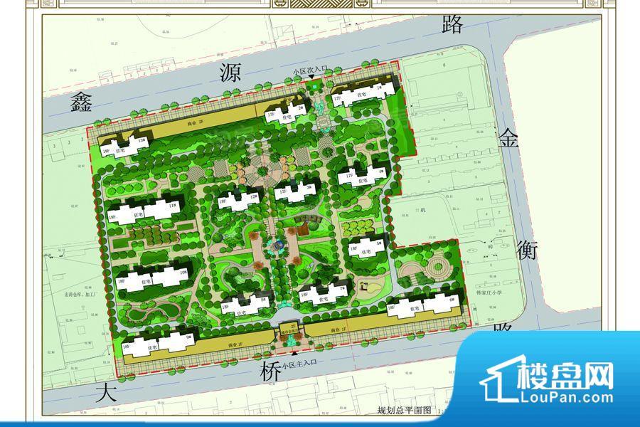 栾城金域华府效果图