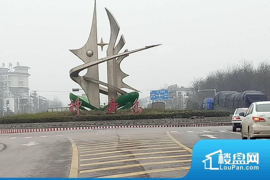 栾城金域华府效果图