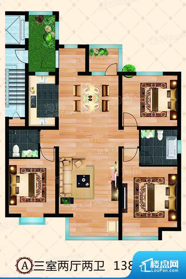 胜利馨苑实景图