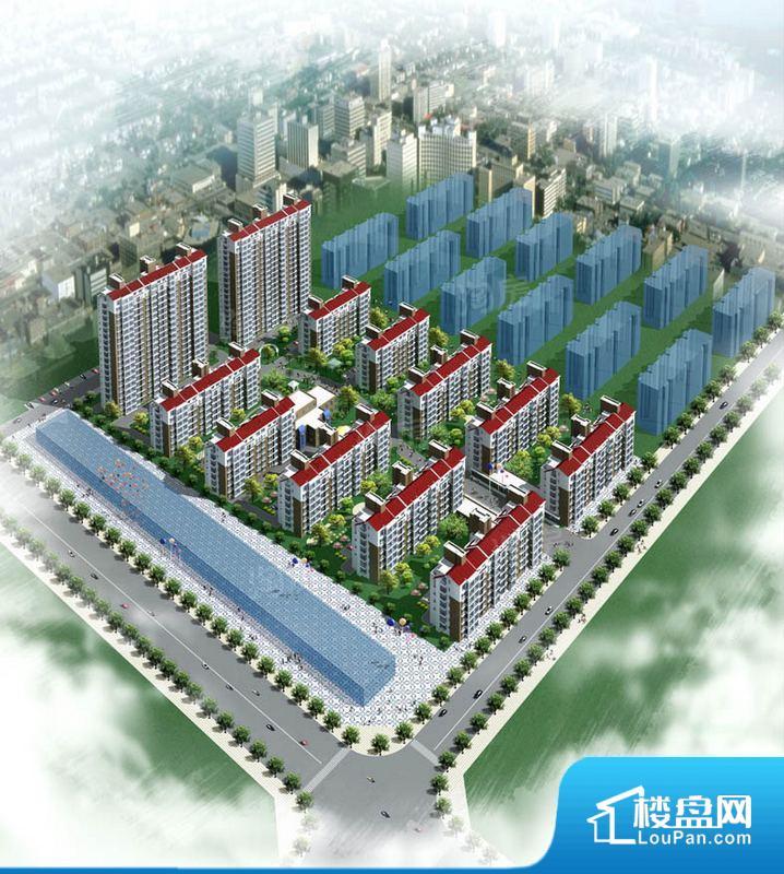 翰林雅筑效果图