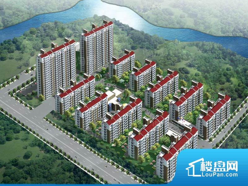 翰林雅筑效果图