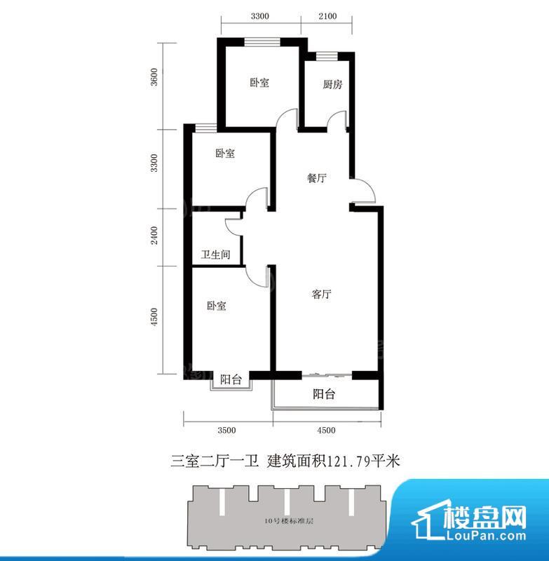 翰林雅筑实景图
