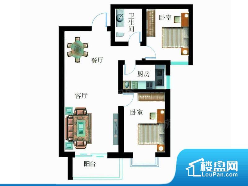 翰林雅筑实景图