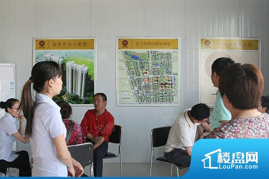 翰林雅筑实景图