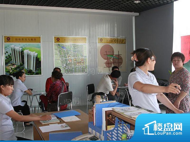 翰林雅筑实景图