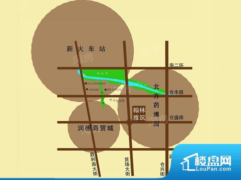 翰林雅筑效果图