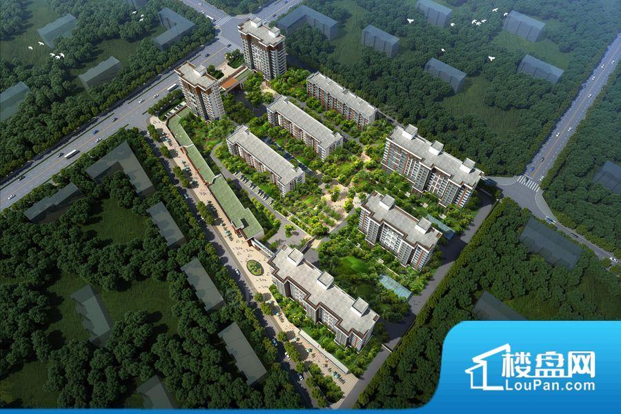 海兰嘉园效果图